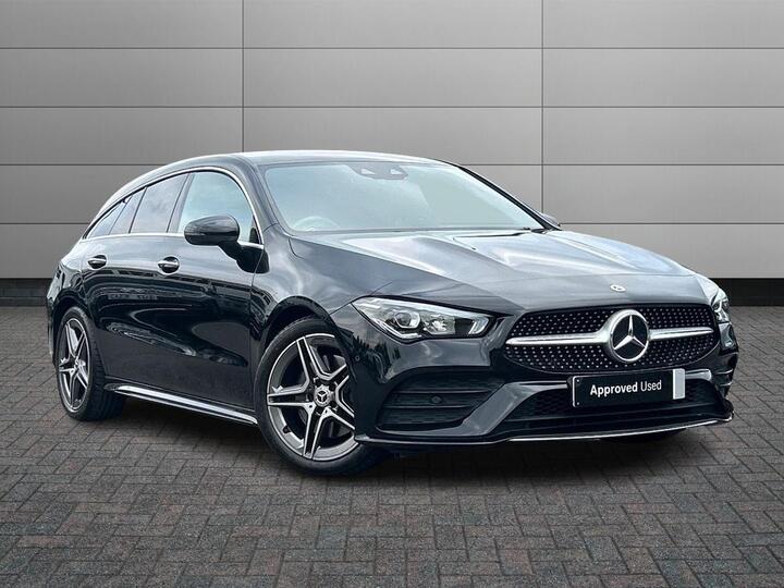 Mercedes-Benz CLA 2.0 CLA220d AMG Line (Premium 2) Shooting Brake 8G-DCT Euro 6 (s/s) 5dr
