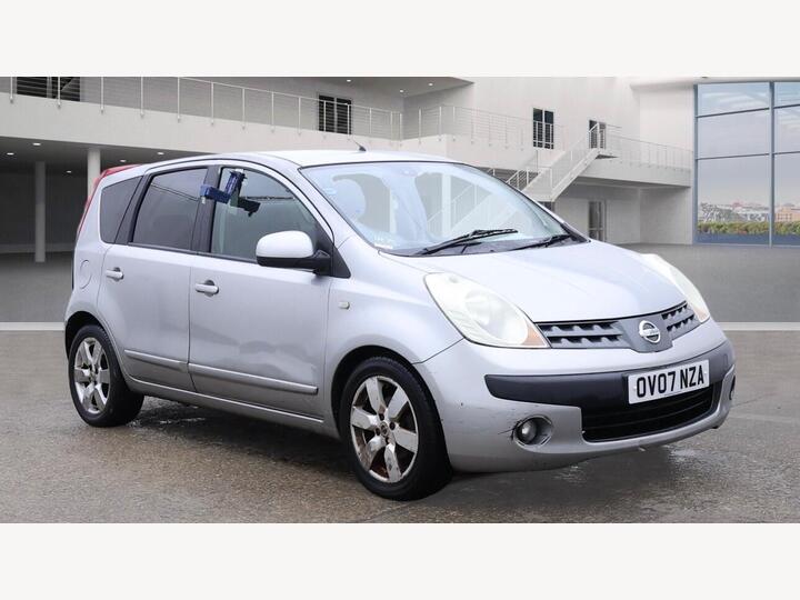 Nissan Note 1.6 16v SVE 5dr Nissan Note 1.6 16v SVE 5dr