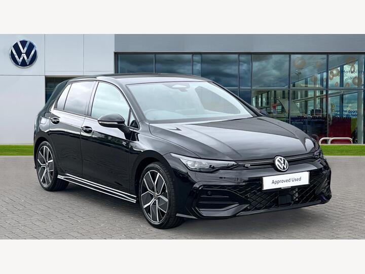 Volkswagen Golf 1.5 ETSI MHEV Black Edition DSG Euro 6 (s/s) 5dr