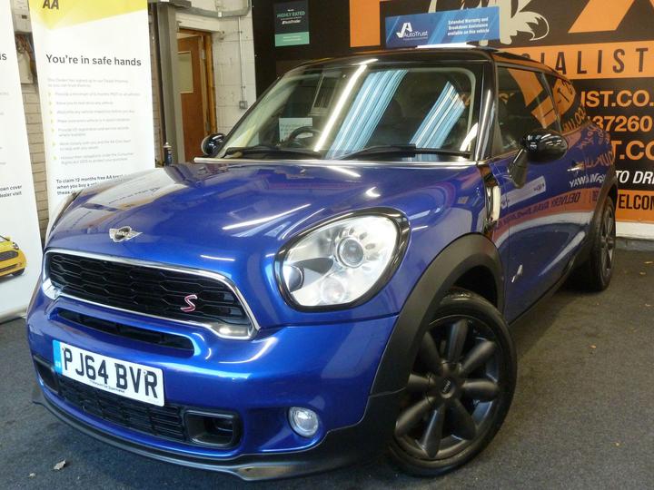 MINI Paceman 2.0 Cooper SD ALL4 Euro 5 (s/s) 3dr