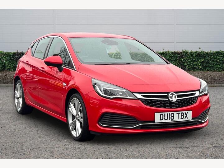 Vauxhall Astra 1.4i Turbo SRi VX Line Nav Euro 6 5dr