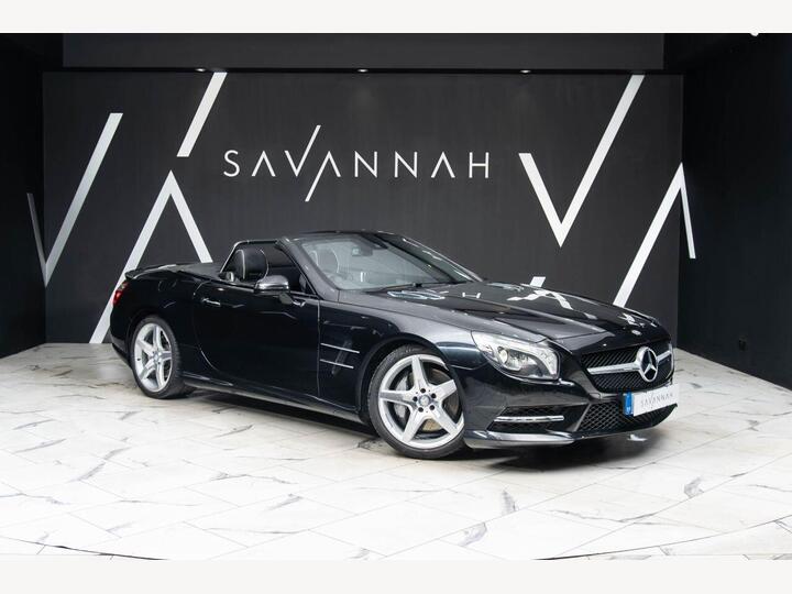 Mercedes-Benz SL 3.0 SL400 AMG Sport G-Tronic Euro 6 (s/s) 2dr Mercedes-Benz SL 3.0 SL400 AMG Sport G-Tronic Euro 6 (s/s) 2dr