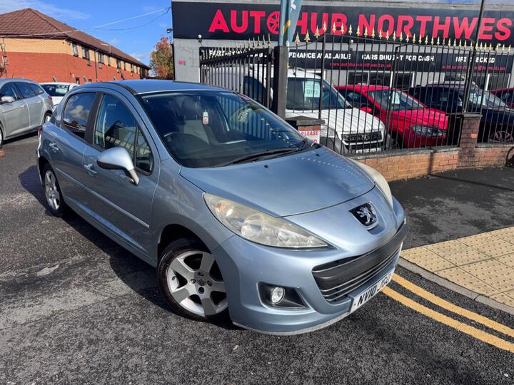Peugeot 207 1.6 HDi Sport Euro 5 5dr Peugeot 207 1.6 HDi Sport Euro 5 5dr