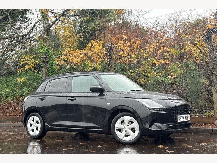 Suzuki Swift 1.2 MHEV Motion Euro 6 (s/s) 5dr Suzuki Swift 1.2 MHEV Motion Euro 6 (s/s) 5dr