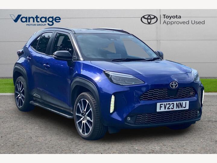 Toyota Yaris Cross 1.5 VVT-h GR SPORT E-CVT Euro 6 (s/s) 5dr