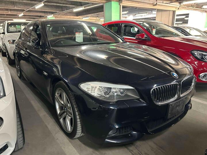 BMW 5 Series 3.0 535i M Sport Steptronic Euro 5 (s/s) 4dr