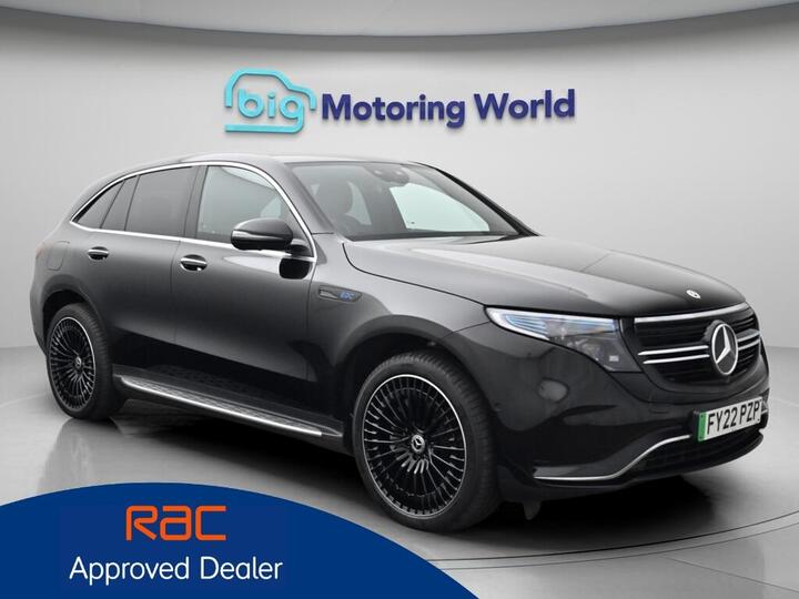 Mercedes-Benz EQC EQC 400 80kWh AMG Line (Premium Plus) Auto 4MATIC 5dr