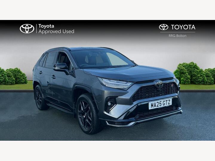 Toyota RAV4 2.5 VVT 18.1kWh GR SPORT CVT 4WD Euro 6 (s/s) 5dr Toyota RAV4 2.5 VVT 18.1kWh GR SPORT CVT 4WD Euro 6 (s/s) 5dr