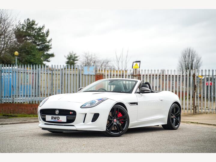 Jaguar F-Type 5.0 V8 S Auto Euro 5 (s/s) 2dr Jaguar F-Type 5.0 V8 S Auto Euro 5 (s/s) 2dr