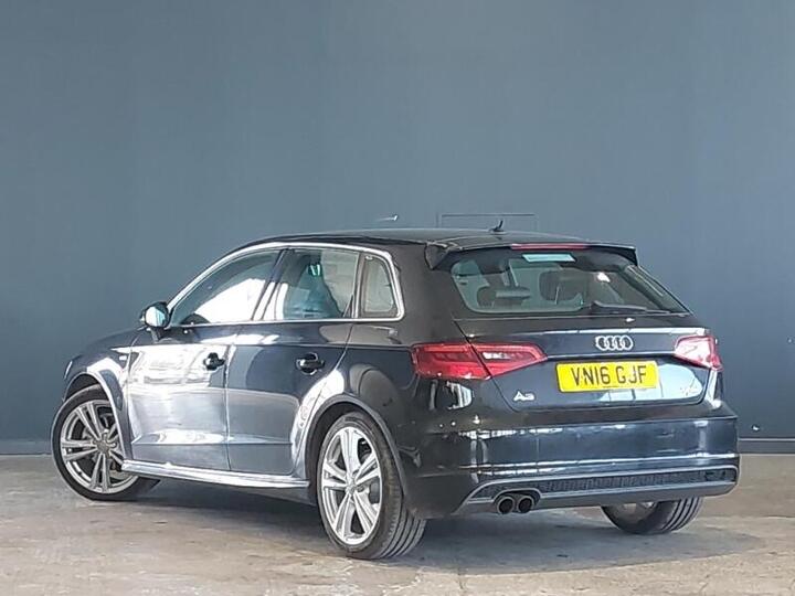 Audi A3 1.4 TFSI CoD S Line Sportback Euro 6 (s/s) 5dr (Nav)