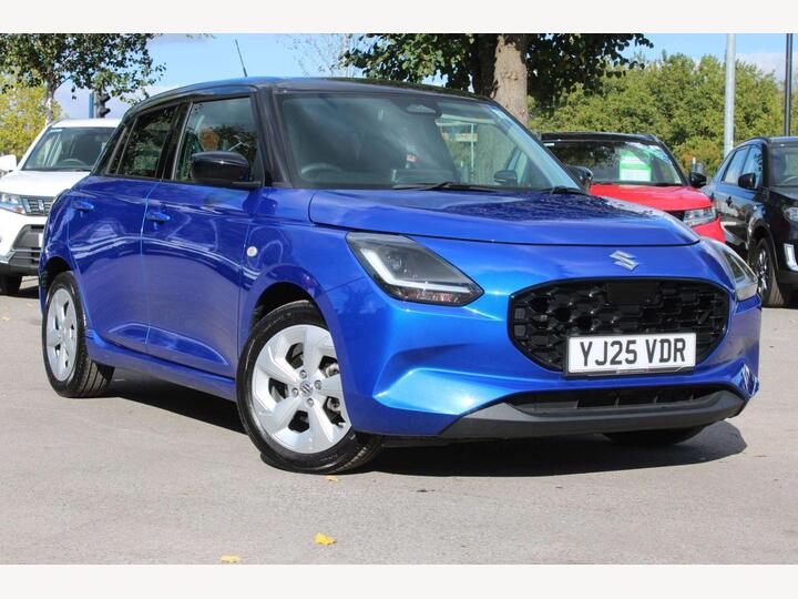 Suzuki Swift 1.2 MHEV Motion Euro 6 (s/s) 5dr