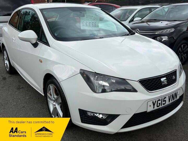 SEAT Ibiza 1.2 TSI FR Sport Coupe DSG Euro 5 3dr