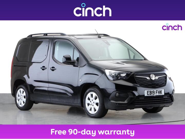 Vauxhall Combo Life 1.5 Turbo D BlueInjection Energy Auto Euro 6 (s/s) 5dr