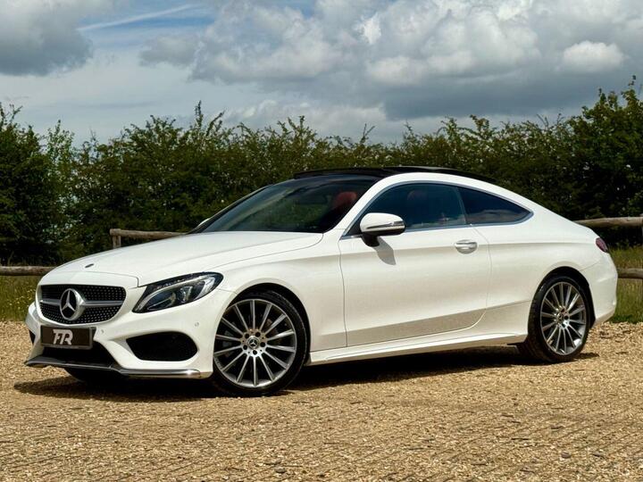 Mercedes-Benz C-CLASS 2.1 C250d AMG Line (Premium Plus) G-Tronic+ Euro 6 (s/s) 2dr
