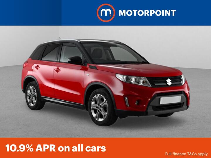 Suzuki Vitara 1.6 SZ-T Auto Euro 6 (s/s) 5dr