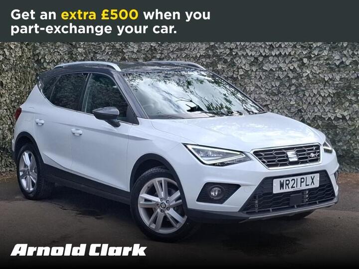 SEAT Arona 1.5 TSI EVO FR DSG Euro 6 (s/s) 5dr