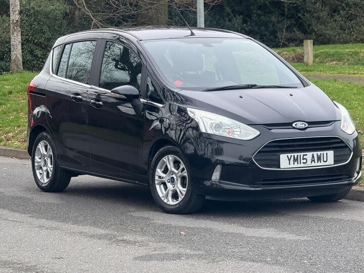 Ford B-Max 1.6 Zetec Powershift Euro 5 5dr
