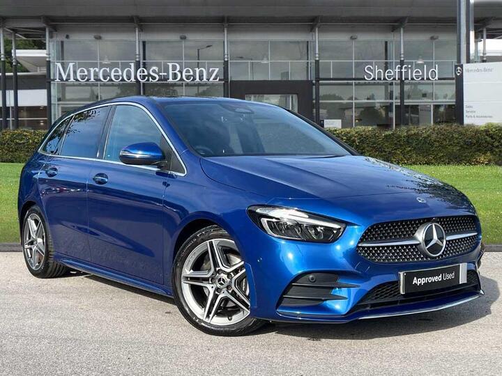Mercedes-Benz B Class 1.3 B200h MHEV AMG Line (Executive) 7G-DCT Euro 6 (s/s) 5dr
