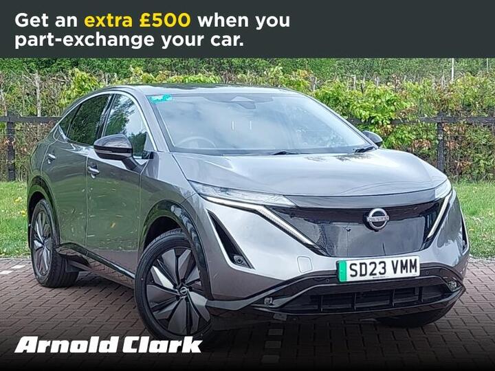 Nissan ARIYA 63kWh Advance Auto 5dr 7.4kW Charger