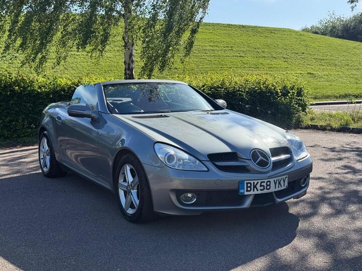 Mercedes-Benz SLK 3.0 SLK280 G-Tronic Euro 4 2dr