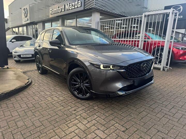 Mazda CX-5 2.0 SKYACTIV-G Sport Black Auto Euro 6 (s/s) 5dr