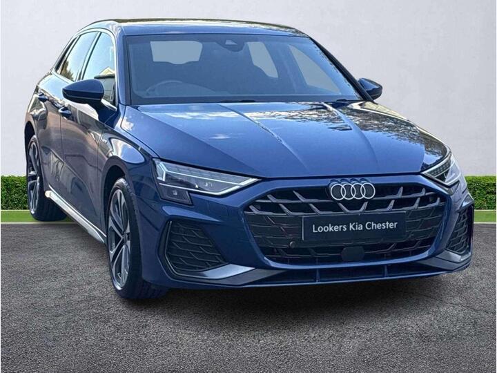 Audi A3 1.5 TFSIe 40 S Line Sportback S Tronic Euro 6 (s/s) 5dr 17.9kWh