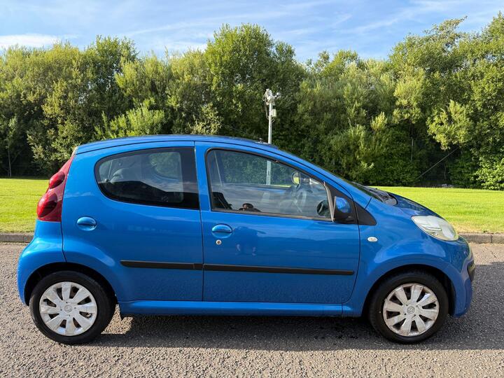 Peugeot 107 1.0 12V Active Euro 5 5dr