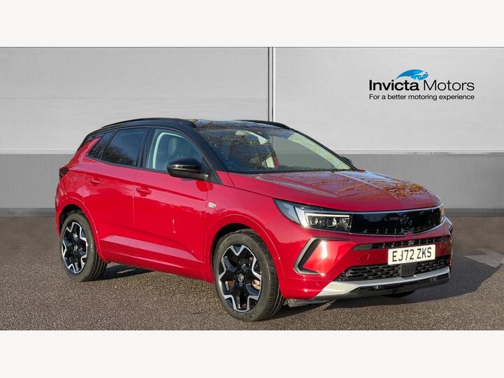Vauxhall Grandland 1.2 Turbo Ultimate Euro 6 (s/s) 5dr