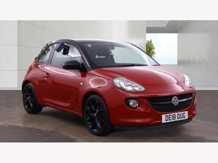 Vauxhall ADAM 1.2i EcoFLEX ENERGISED Euro 6 (s/s) 3dr