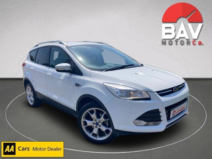 Ford Kuga 2.0 TDCi Titanium 2WD Euro 6 (s/s) 5dr