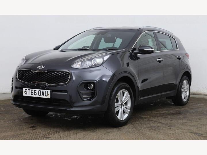 Kia Sportage 1.6 GDi 2 Euro 6 (s/s) 5dr