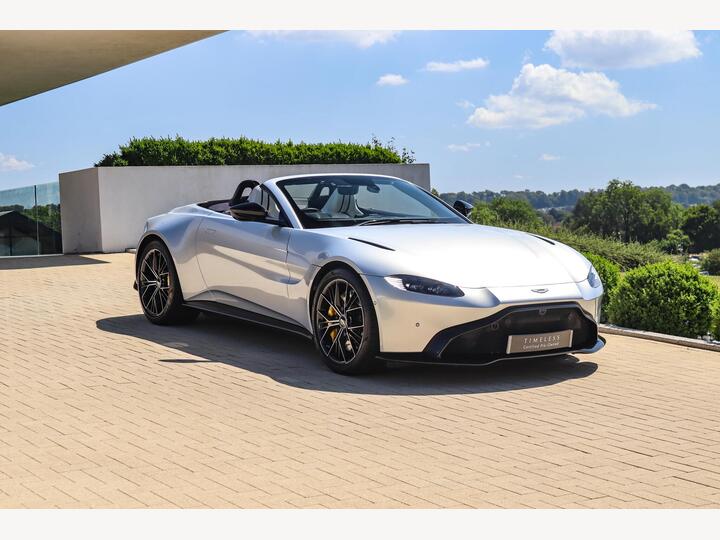 Aston Martin Vantage Roadster 4.0 V8 Roadster Auto Euro 6 2dr