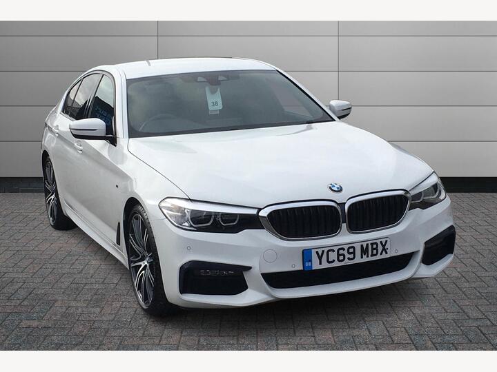 BMW 5 Series 3.0 530d M Sport Auto Euro 6 (s/s) 4dr