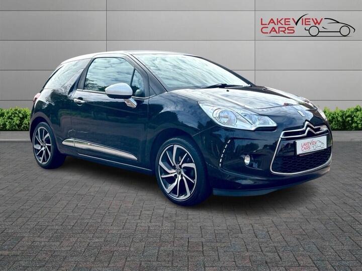 DS AUTOMOBILES DS 3 1.2 PureTech DStyle Nav Euro 6 (s/s) 3dr