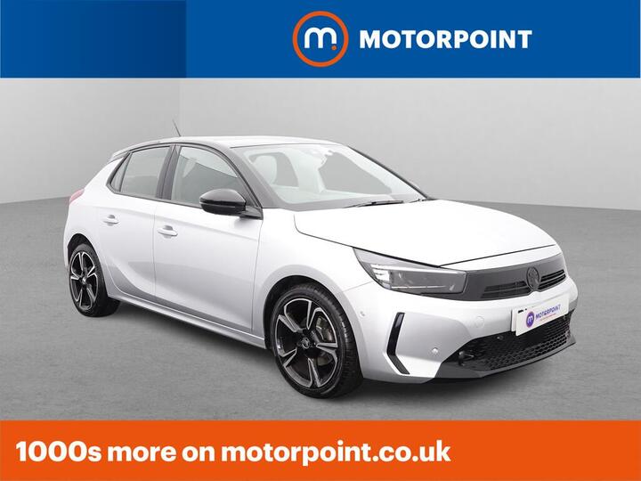 Vauxhall Corsa 1.2 GS Euro 6 5dr Vauxhall Corsa 1.2 GS Euro 6 5dr