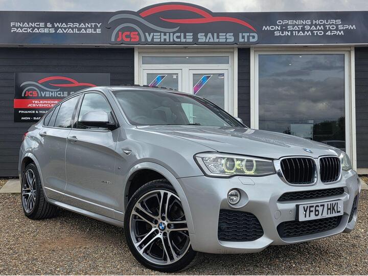 BMW X4 3.0 30d M Sport Auto XDrive Euro 6 (s/s) 5dr