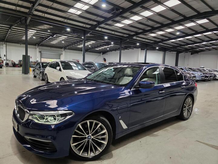 BMW 5 Series 2.0 530e 9.2kWh SE Auto Euro 6 (s/s) 4dr