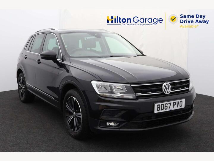 Volkswagen TIGUAN 1.4 TSI SE Euro 6 (s/s) 5dr