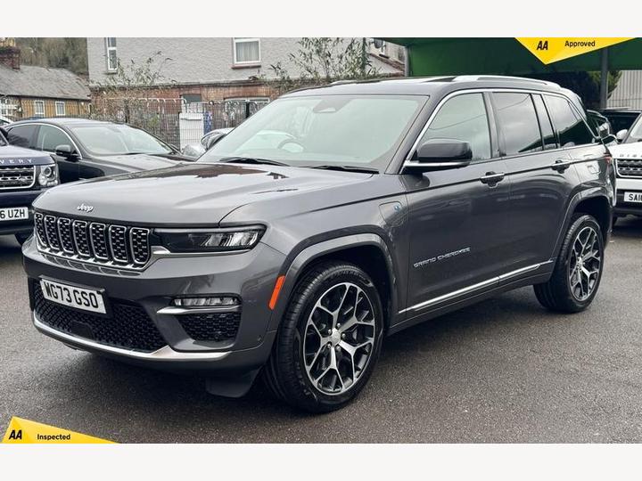 Jeep Grand Cherokee 2.0 17.3kWh Summit Reserve Auto 4xe Euro 6 (s/s) 5dr