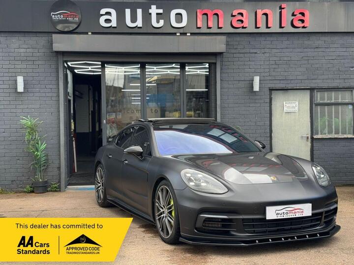 Porsche PANAMERA 2.9 V6 E-Hybrid 14kWh 4 Saloon PDK 4WD Euro 6 (s/s) 5dr