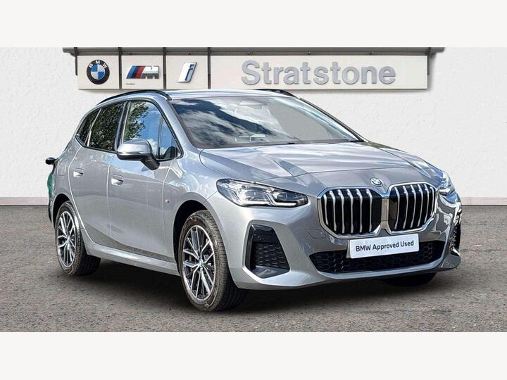 BMW 2 Series Active Tourer 1.5 225xe 16.3kWh M Sport DCT 4WD Euro 6 (s/s) 5dr BMW 2 Series Active Tourer 1.5 225xe 16.3kWh M Sport DCT 4WD Euro 6 (s/s) 5dr