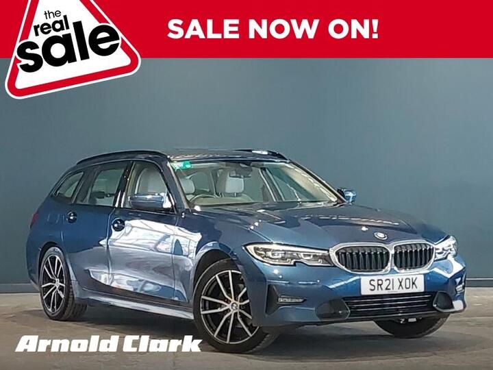 BMW 3 Series 2.0 320i Sport Touring Auto Euro 6 (s/s) 5dr