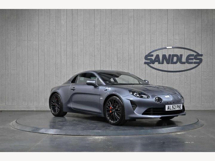 Alpine A110 1.8 Turbo S DCT Euro 6 2dr
