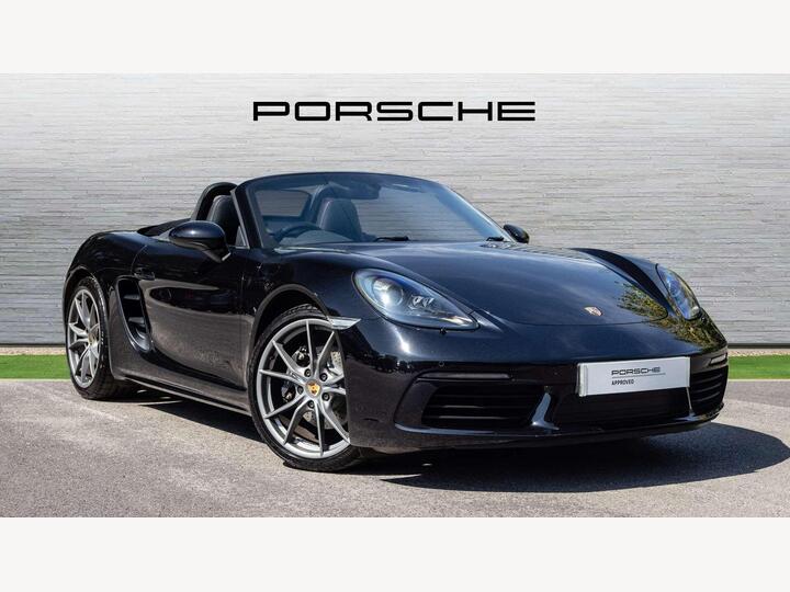 Porsche 718 Boxster 2.0T PDK Euro 6 (s/s) 2dr