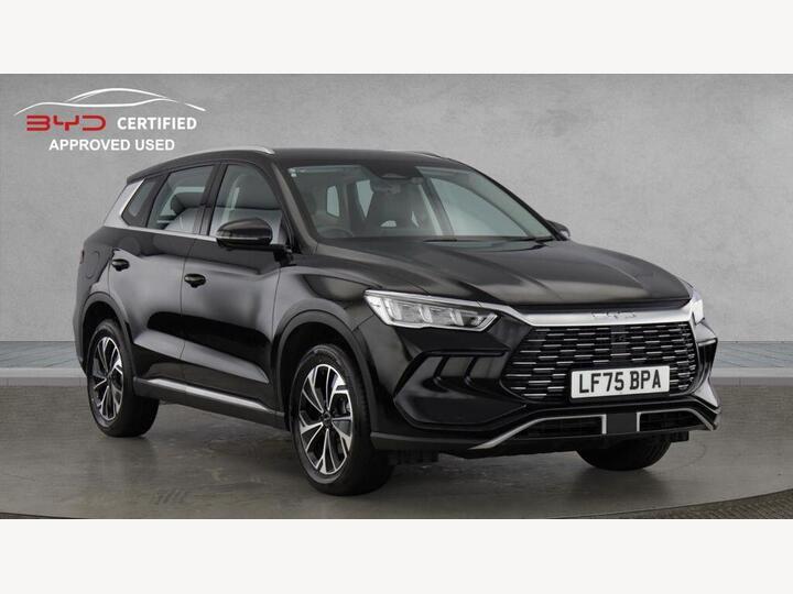 BYD Sealion 5 1.5 18.3kWh Design CVT Auto Euro 6 (s/s) 5dr