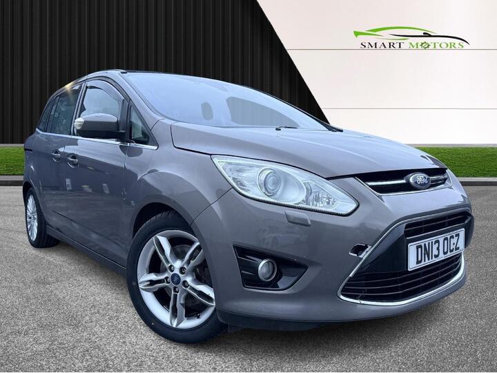 Ford Grand C-Max 1.0T EcoBoost Titanium X Euro 5 (s/s) 5dr Ford Grand C-Max 1.0T EcoBoost Titanium X Euro 5 (s/s) 5dr