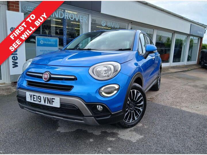 Fiat 500X 1.0 FireFly Turbo MultiAir City Cross Euro 6 (s/s) 5dr