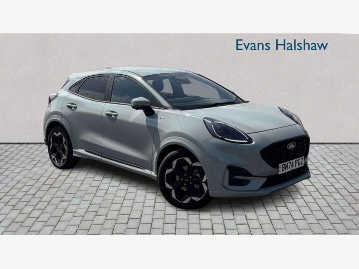 Ford PUMA HATCHBACK 1.0T EcoBoost MHEV ST-Line X DCT Euro 6 (s/s) 5dr