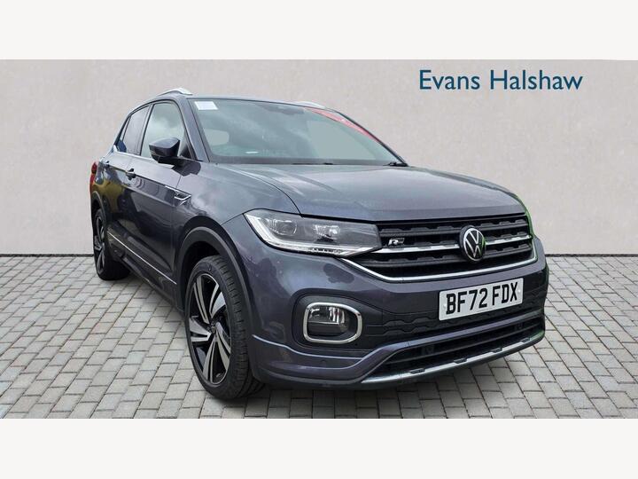 Volkswagen T-CROSS ESTATE 1.0 TSI R-Line DSG Euro 6 (s/s) 5dr