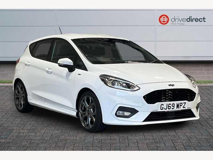 Ford FIESTA 1.0T EcoBoost ST-Line X Euro 6 (s/s) 5dr